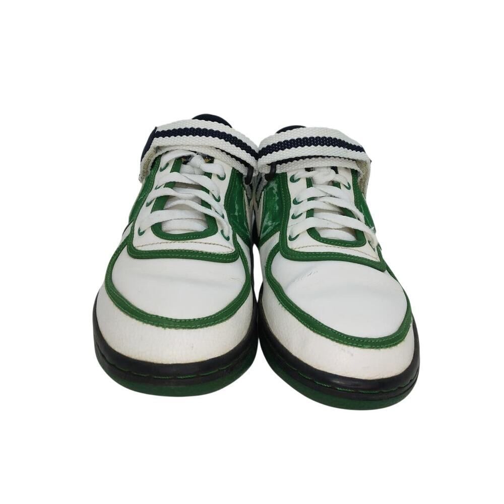 NIKE VANDAL Boys Green/White/Black Low Top Sneakers - Size: 7Y - Picture 2 of 6